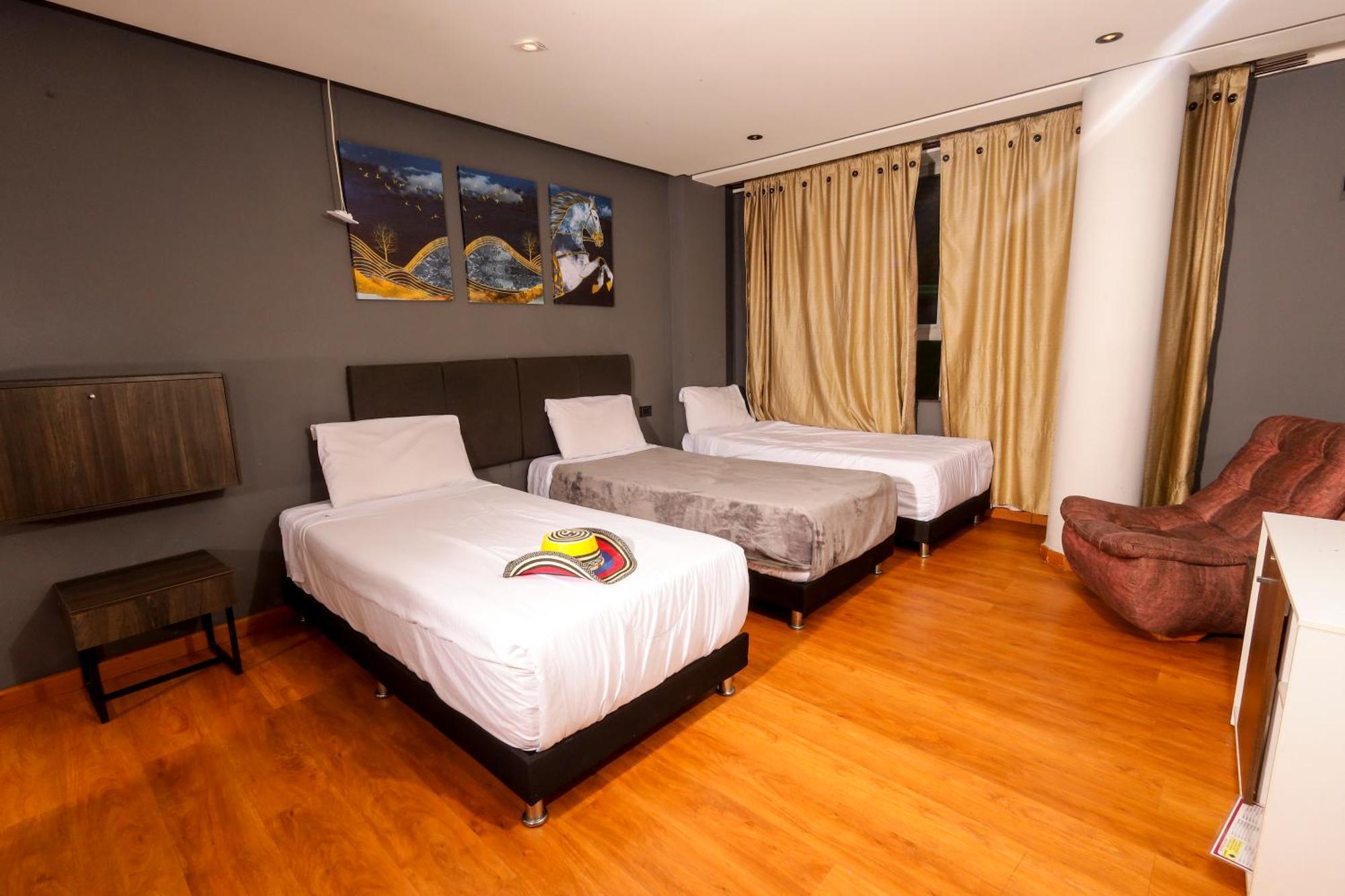 Hotel Htl 보고타 외부 사진